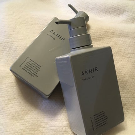 薬用ヘアシャンプー&トリートメント/AKNIR/市販シャンプーを使ったクチコミ(1枚目)