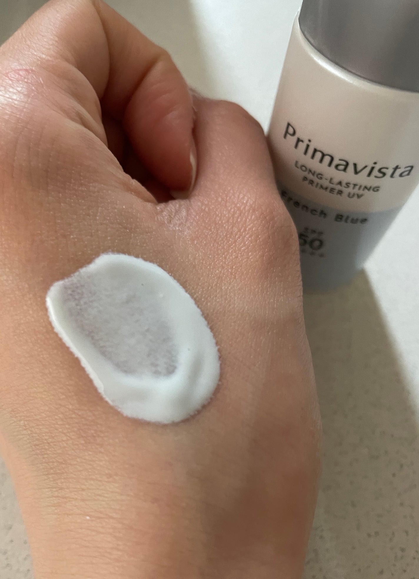 スキンプロテクトベース<皮脂くずれ防止>SPF50/プリマヴィスタ/化粧下地を使ったクチコミ(3枚目)