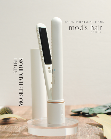 スタイリッシュ モバイルヘアアイロン(MHS-1342)/mod's hair/ストレートアイロンを使ったクチコミ(1枚目)