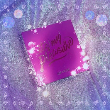 ColourPop it's my pleasureのクチコミ「💜
colourpop
it's my pleasure
.
.
ちょっと前にカラーポップのサ.....」（1枚目）