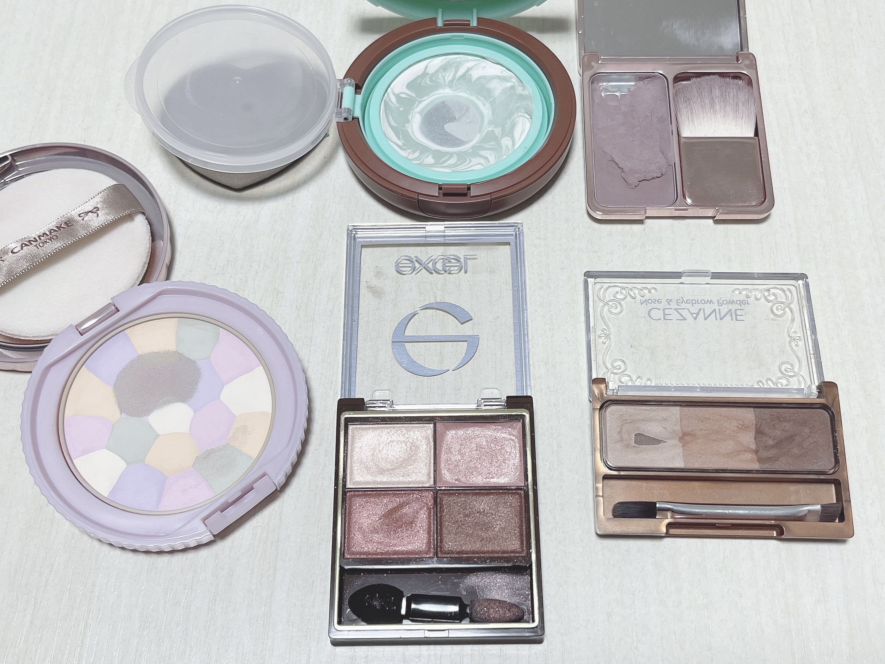 3DアイブロウカラーN/KATE/眉マスカラを使ったクチコミ（3枚目）