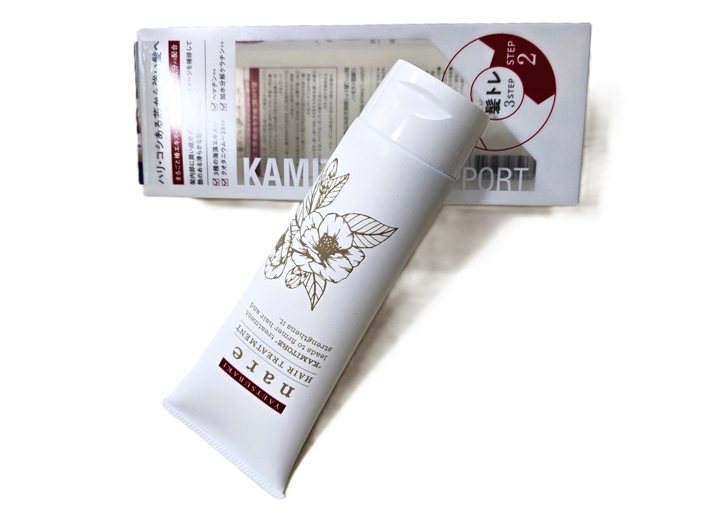 YAETSUBAKI nare シャンプー/トリートメント/YAETSUBAKI/市販シャンプーを使ったクチコミ(1枚目)