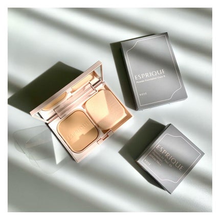 シンクロフィット パクト EX/ESPRIQUE/パウダーファンデーションを使ったクチコミ(1枚目)