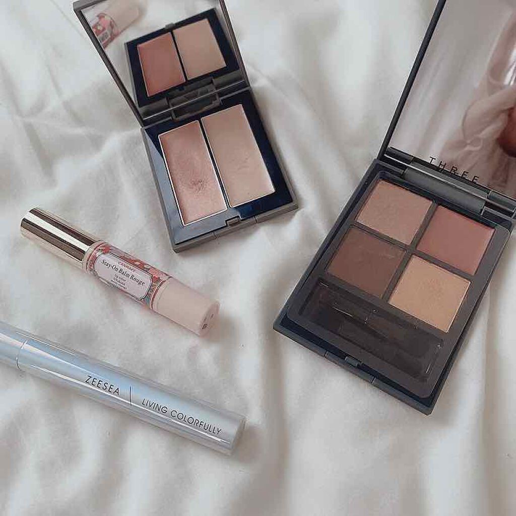 ディメンショナルビジョンアイパレット/THREE/アイシャドウパレットを使ったクチコミ（2枚目）