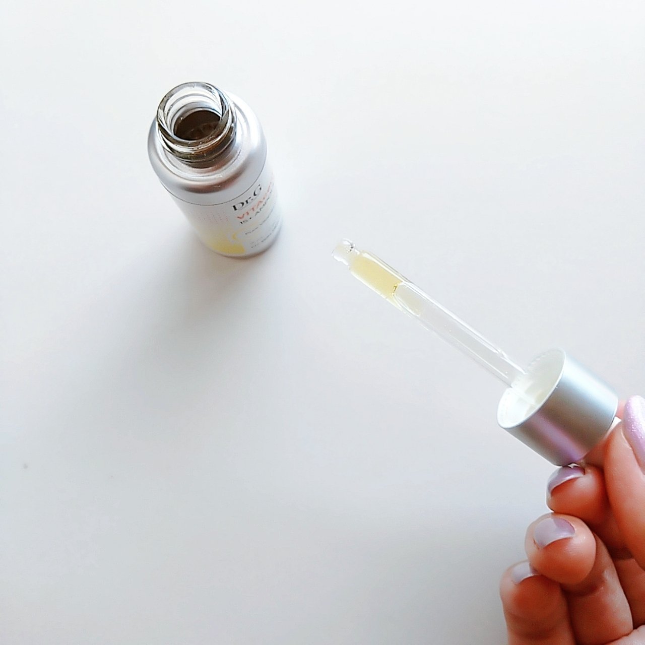 ビタシューティカル7＋ラディアンスクリーム/Dr.G/フェイスクリームを使ったクチコミ（2枚目）