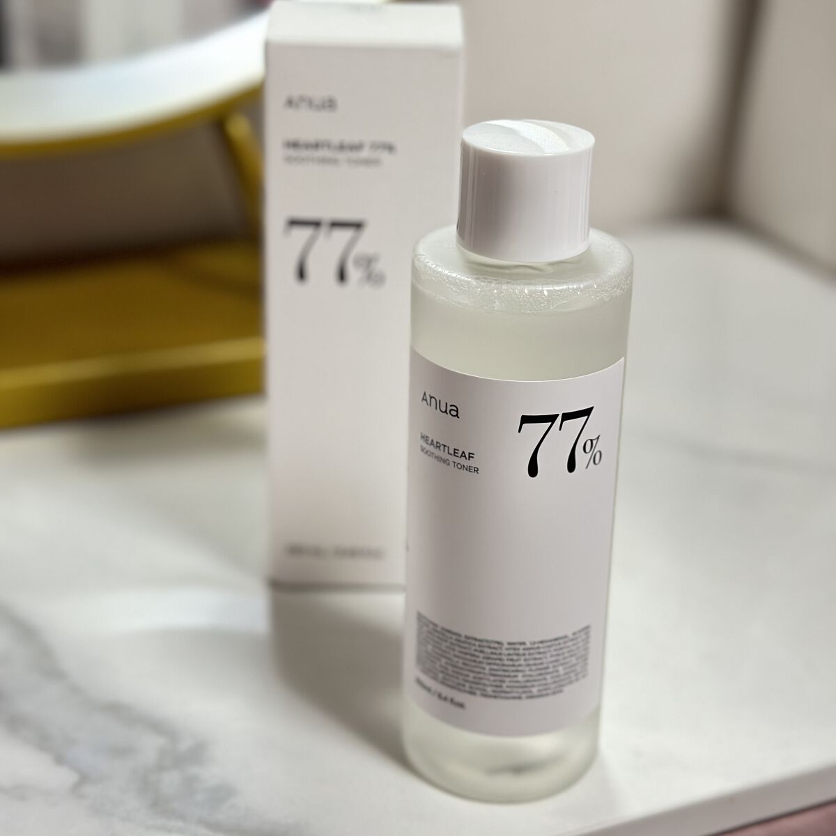 ドクダミ 77 スージングトナー/Anua/化粧水を使ったクチコミ（1枚目）