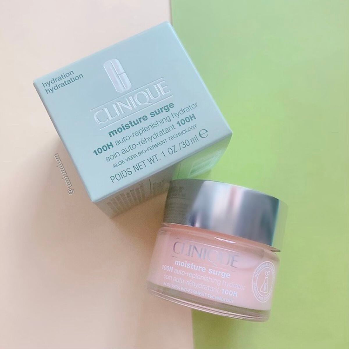 モイスチャー サージ ジェルクリーム 100H/CLINIQUE/フェイスクリームを使ったクチコミ(5枚目)
