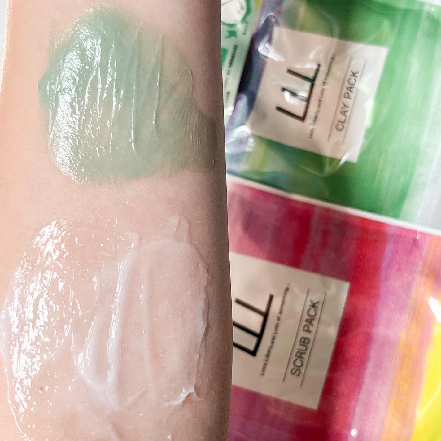 3Way毛穴マイルドスクラブ/LLL/スクラブ・ゴマージュを使ったクチコミ(4枚目)