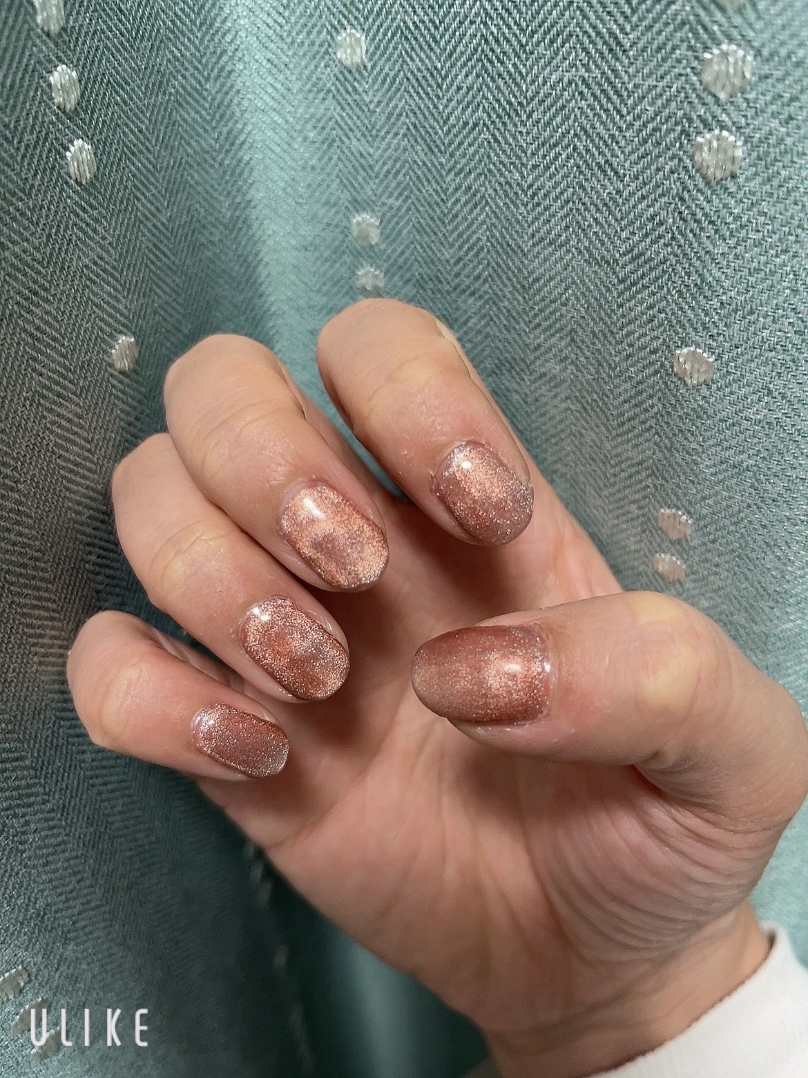 マグネットジェル/NAILTOWN/ジェルネイルを使ったクチコミ（1枚目）