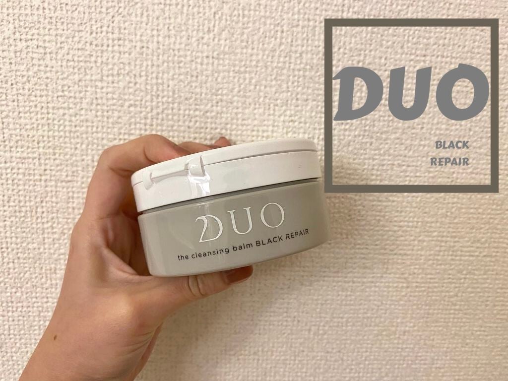 デュオ ザ クレンジングバーム ブラック/DUO/クレンジングバームを使ったクチコミ(1枚目)