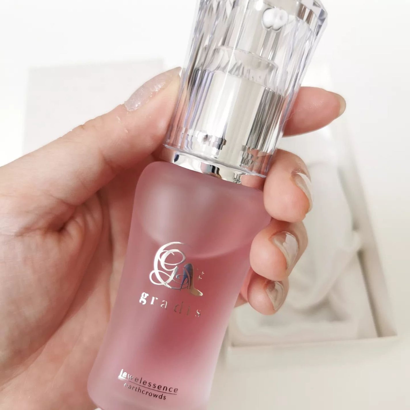 ゆい on LIPS 「@gradis.shopさまのおすすめ美容液のご紹介です✨gr..」(3枚目)