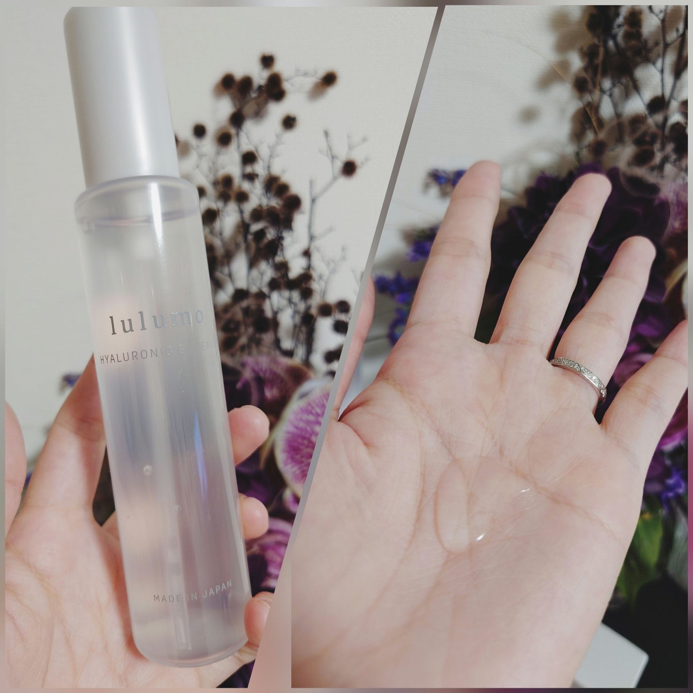 ヒアルロン酸原液/lulumo/美容液を使ったクチコミ(2枚目)