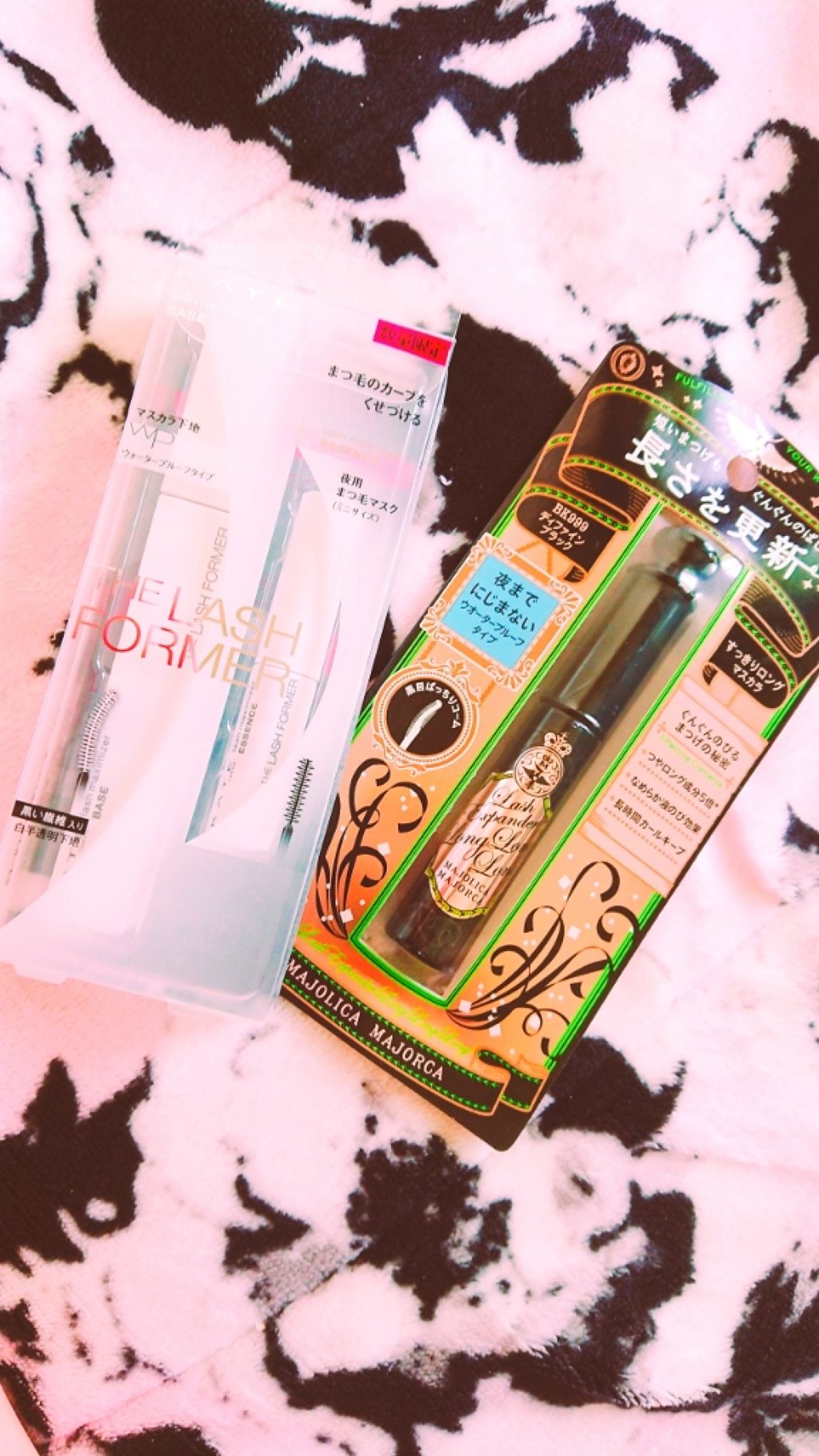 はい、やっと買いましたwww

実は、ここ最近つけまあるし、いいやっとマスカラ切れた事もあり、サボって塗ってませんでしたwww

気になってたマジョマジョのすっごく長くなるまつげのブラックのやつ‼️
ＢＫ999
名前もラッシュエキスパンダー