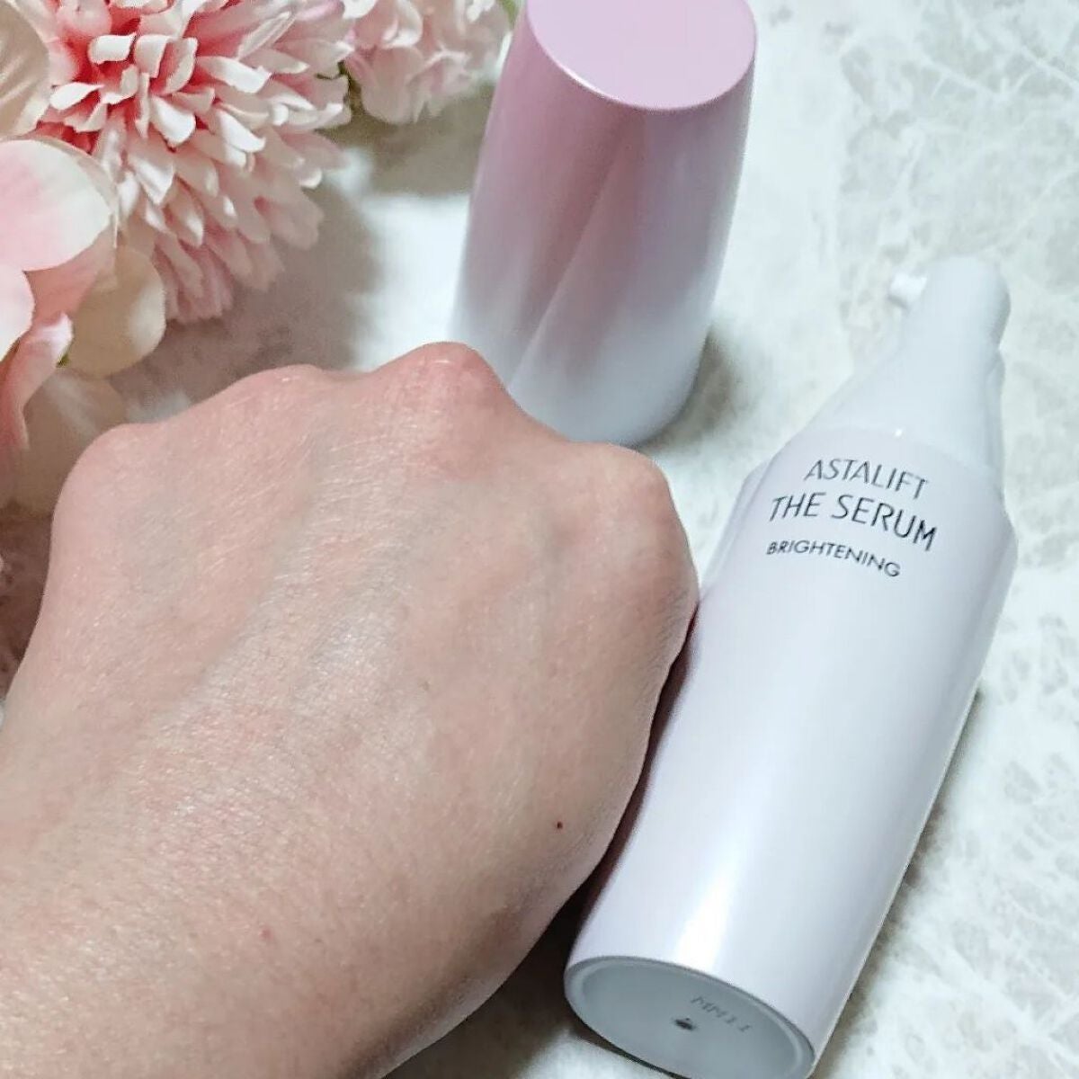 ザ セラム ブライトニング/アスタリフト/美容液を使ったクチコミ(5枚目)