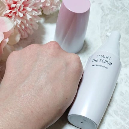 ザ セラム ブライトニング/アスタリフト/美容液を使ったクチコミ(5枚目)