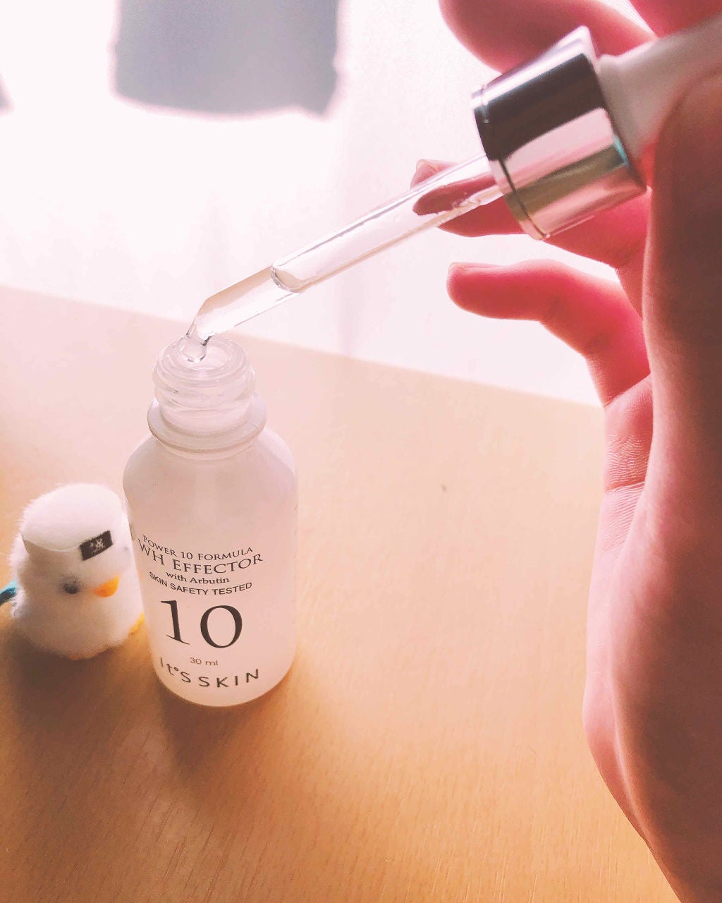 Power10フォーミュラ WHエフェクター/It's skin/美容液を使ったクチコミ(3枚目)