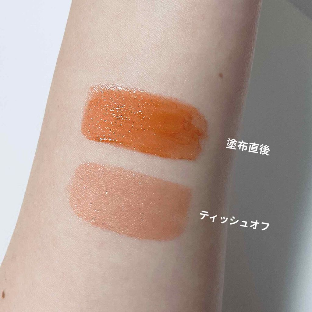 アピュー ジューシーパン スパークリングティント/A’pieu/口紅を使ったクチコミ（2枚目）