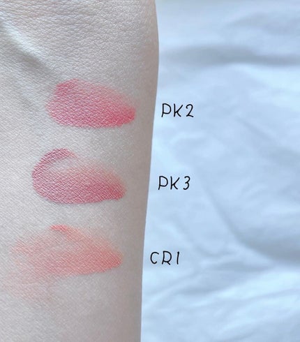 ティンティド モイスチャライザー ブラッシュ/ローラ メルシエ/ジェル・クリームチークを使ったクチコミ(4枚目)