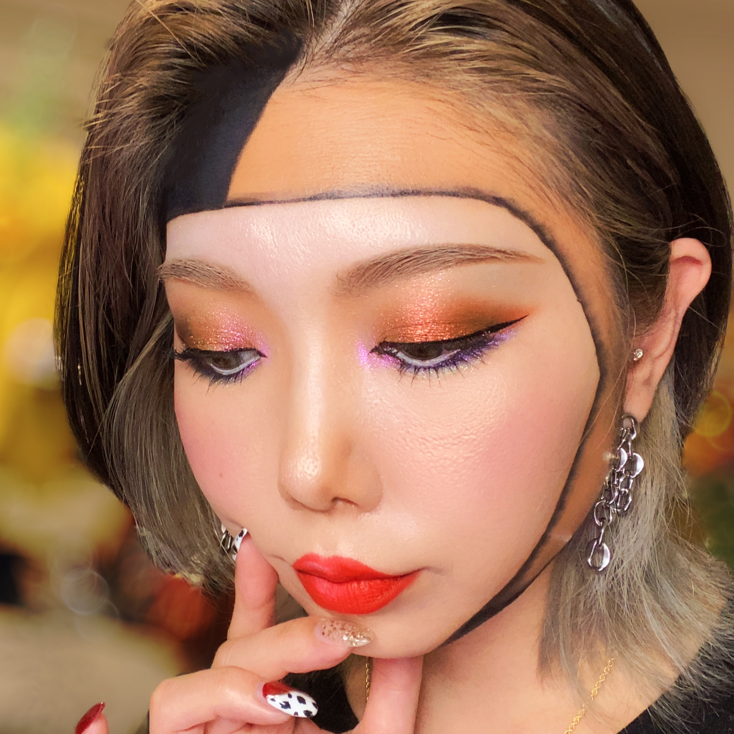 ラグナ ブロンジングクリーム /NARS/ジェル・クリームチークを使ったクチコミ（2枚目）