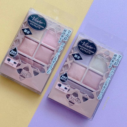 パノラマデザイン アイパレット/Visée/アイシャドウパレットを使ったクチコミ(8枚目)