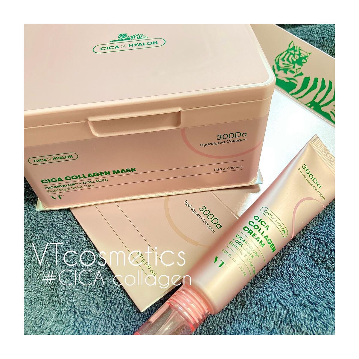 シカコラーゲン クリーム/VT/フェイスクリームを使ったクチコミ（1枚目）