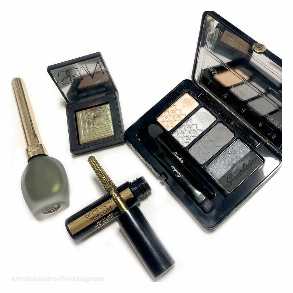 パレット サンク クルール/GUERLAIN/アイシャドウパレットを使ったクチコミ(1枚目)