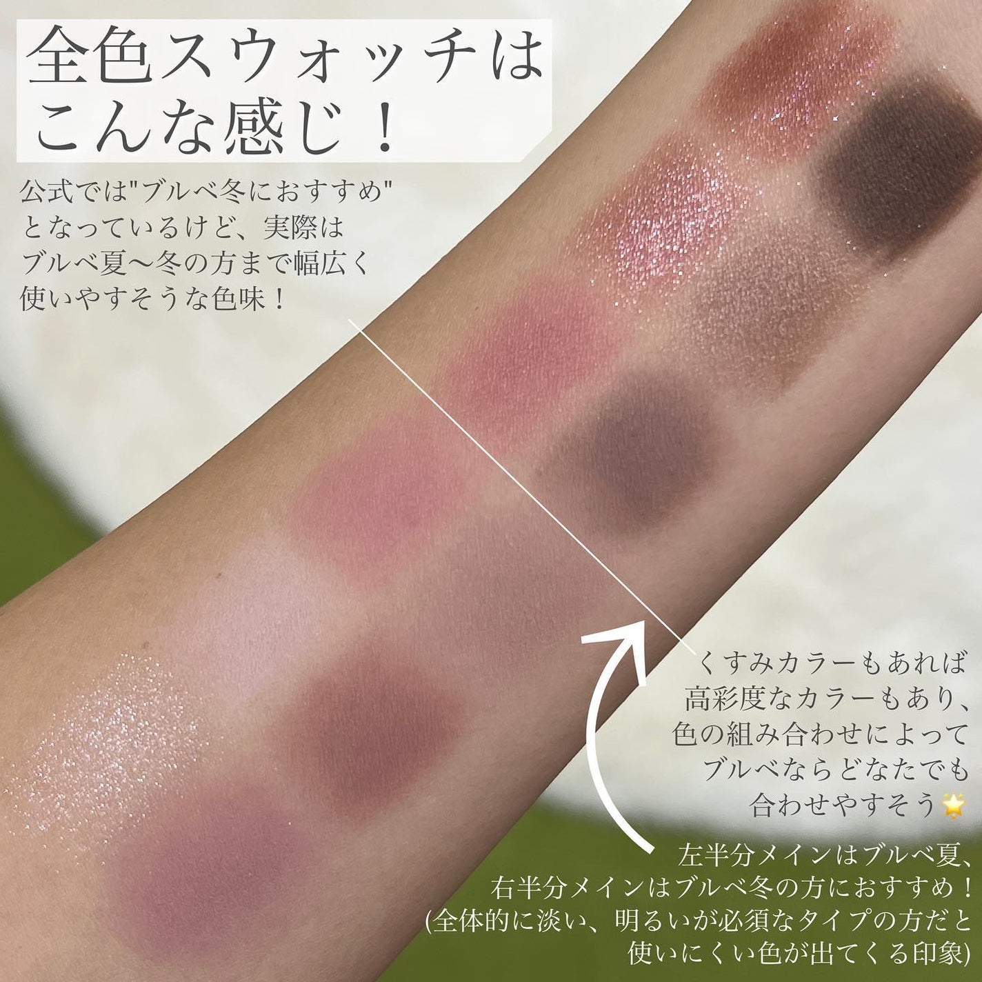 プロ アイ パレット エアー/CLIO/アイシャドウパレットを使ったクチコミ(3枚目)