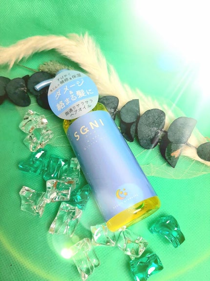 モイストミルク /SGNI/ヘアミルクを使ったクチコミ(4枚目)