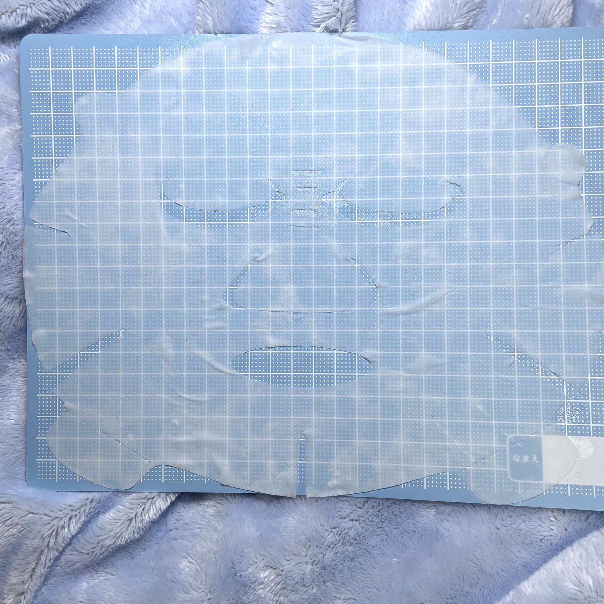 潤浸保湿 モイストリペアシートマスク/キュレル/シートマスク・パックを使ったクチコミ（3枚目）