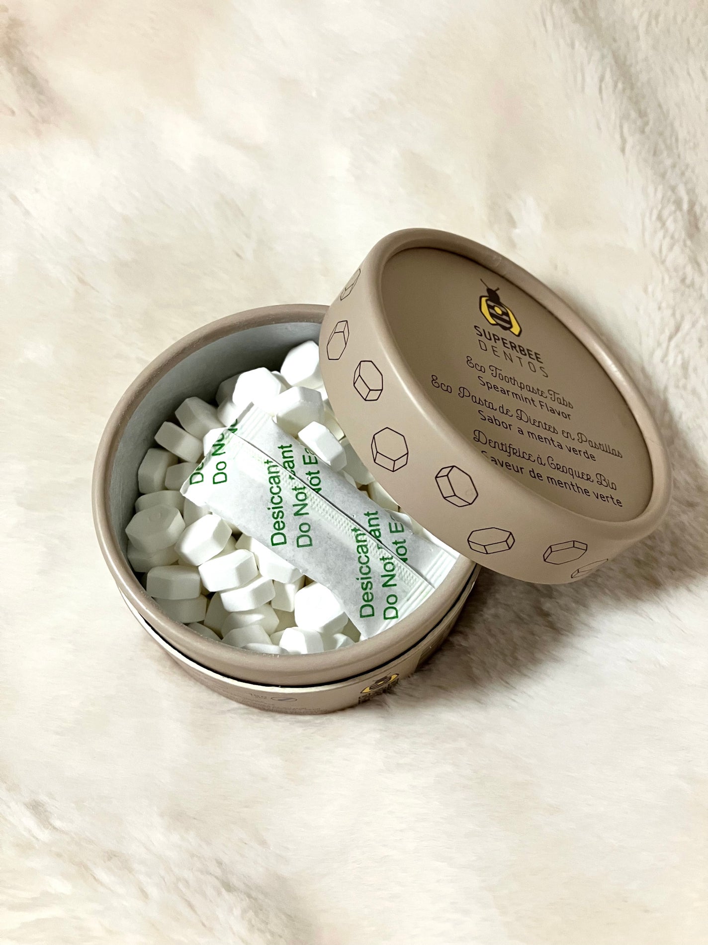 なす on LIPS 「プラスチックフリーで環境にやさしい!エコな歯磨きタブレット試し..」(2枚目)