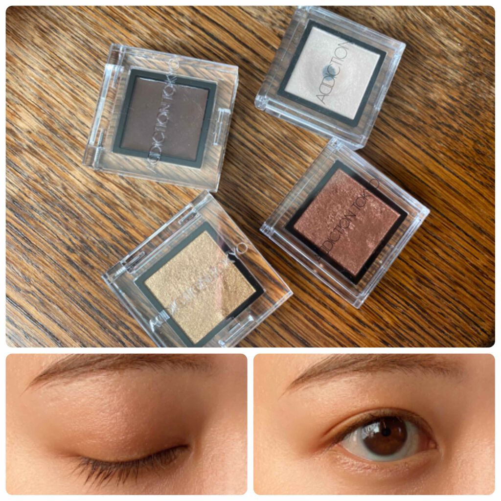 アディクション ザ アイシャドウ L 163 Brick/ADDICTION/単色アイシャドウを使ったクチコミ（1枚目）