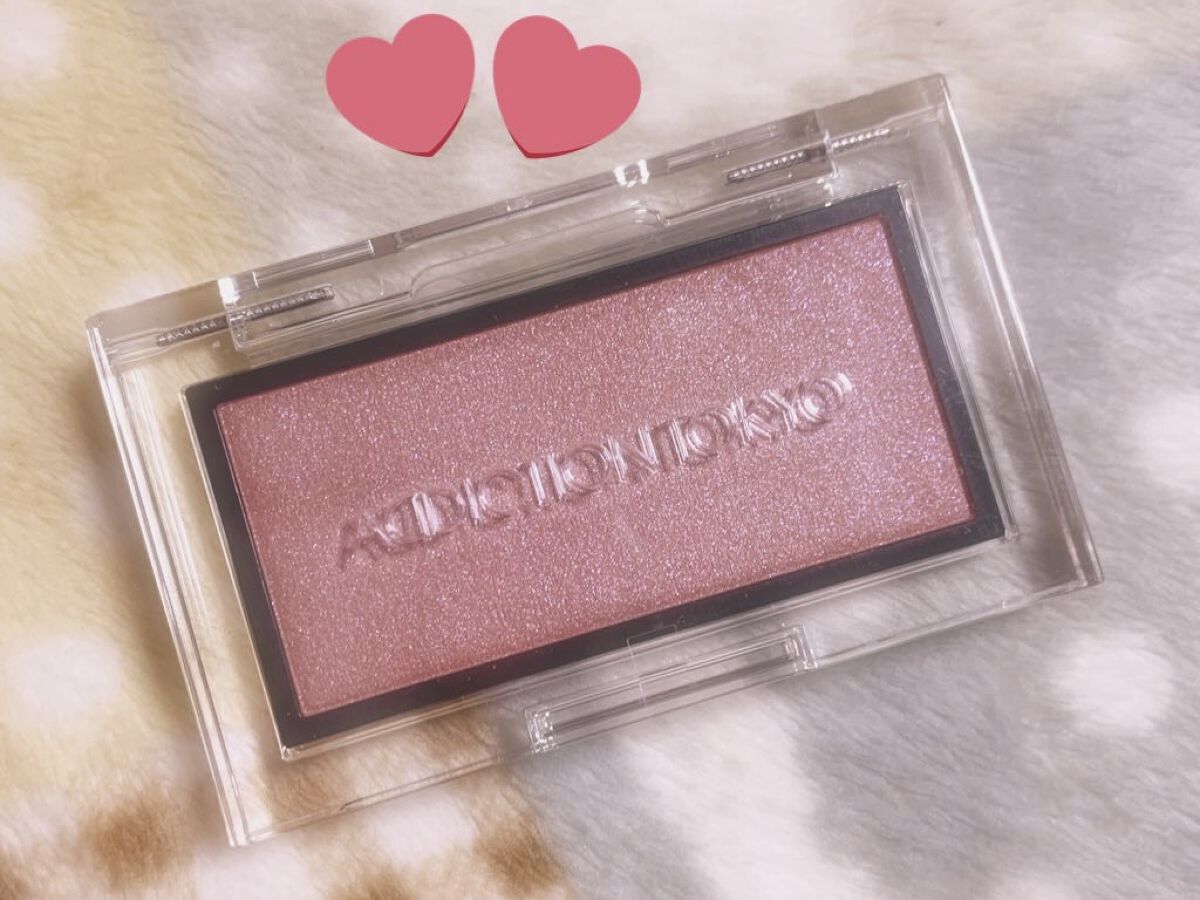 アディクション ザ ブラッシュ パール 003P Foggy Rose/ADDICTION/パウダーチークを使ったクチコミ（1枚目）