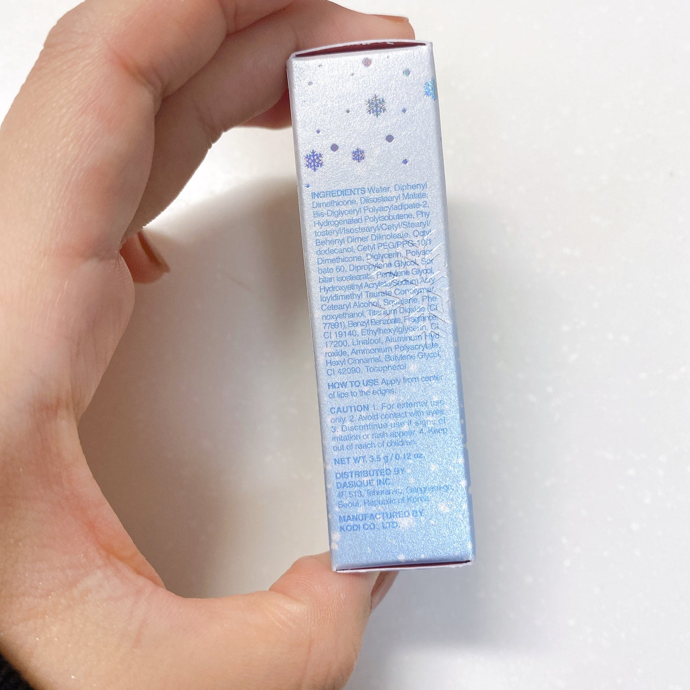 ジューシーデュイティント/dasique/リップティントを使ったクチコミ(6枚目)