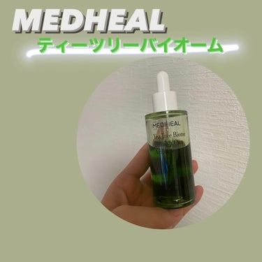 ニキビに効くと聞いて買ったMEDIHEALのティーツリーバイオーム ブレミッシュシカアンプル🌱

さらっとした付け心地の美容液
主成分のティーツリー葉水が肌治安を良くしてくれる

良かった点
・浸透性が高い
付けてもベタつかずすっと入ってくれる！
・肌荒れ予防ができる
普段からよくニキビができる私には落ち着く期間が増えたと感じる！

気になる点
・即効性は劣るかな
ニキビできてもすぐに聴くわけではなくて使っているうちにジワジワと良くなってる気がする

MEDIHEALのパックが有名だからこれを買ってみたけどニキビへの即効性を求めるならパックのほうがありなのかも🤔

#MEDIHEAL #ティーツリーバイオーム ブレミッシュシカアンプル#韓国コスメ#スキンケア #気分UPコスメ の画像 その0