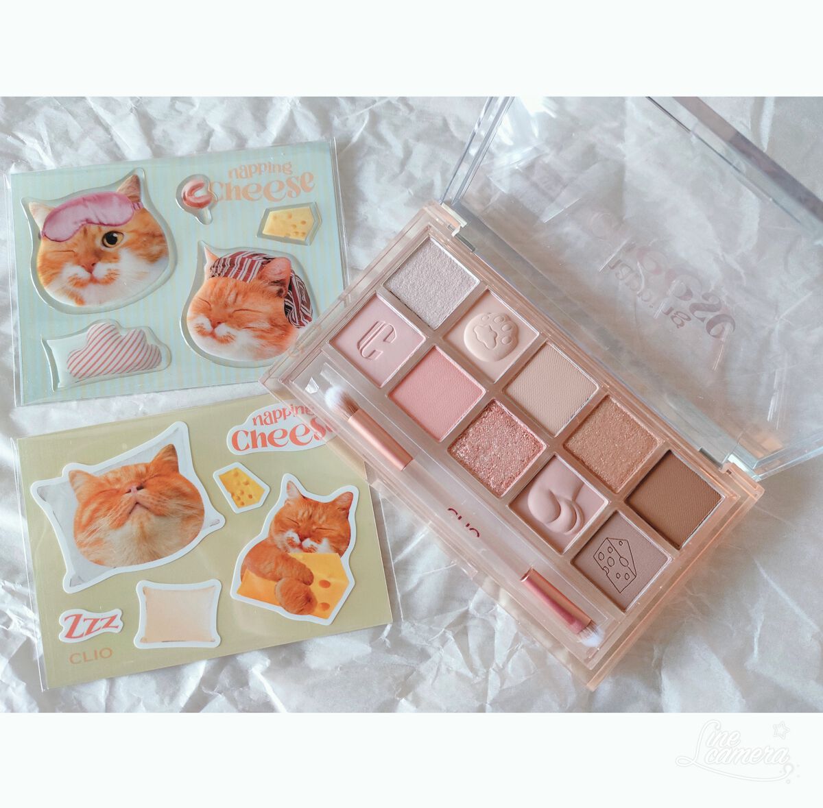 プロ アイ パレット/CLIO/アイシャドウパレットを使ったクチコミ(1枚目)