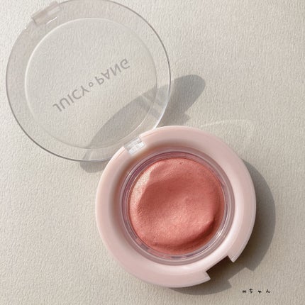 アピュー ジューシーパン ジェリーチーク/A’pieu/ジェル・クリームチークを使ったクチコミ(2枚目)