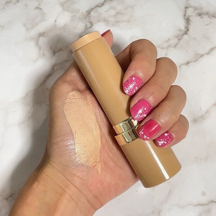 シルキースティックファンデーション/KAMIKA/その他ファンデーションを使ったクチコミ(4枚目)