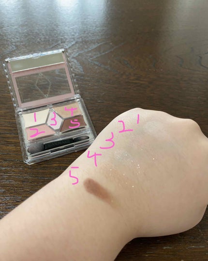 【旧品】パーフェクトスタイリストアイズ/キャンメイク/アイシャドウパレットを使ったクチコミ(4枚目)