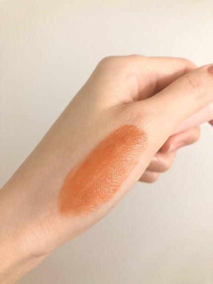 カラーリップスティック メロウポピー(限定色)/アルジェラン/リップクリームの画像