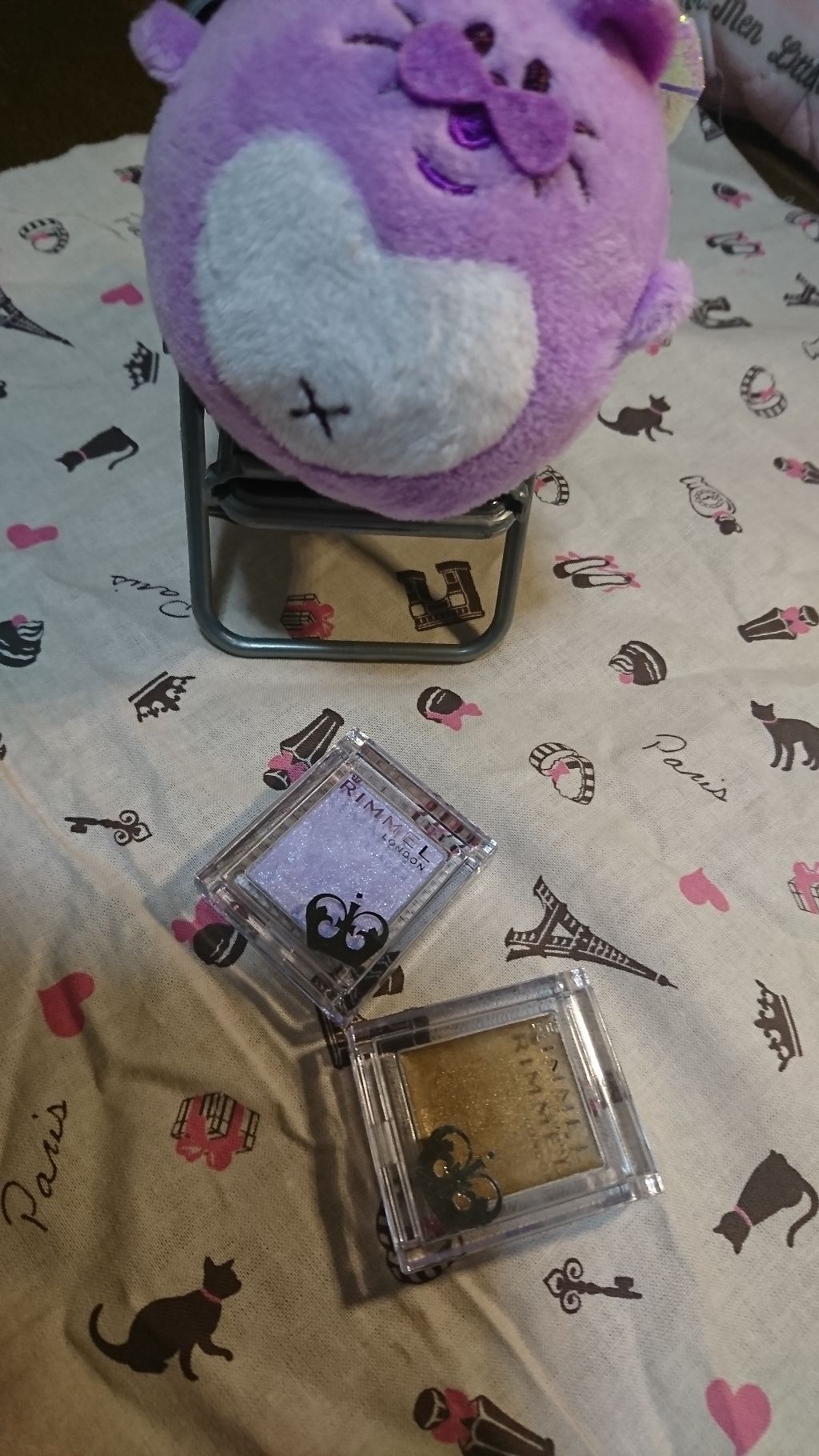 プリズム クリームアイカラー/リンメル ロンドン/ジェル・クリームアイシャドウを使ったクチコミ（1枚目）