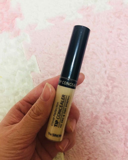 カバーパーフェクション チップコンシーラー/the SAEM/リキッドコンシーラーを使ったクチコミ(1枚目)