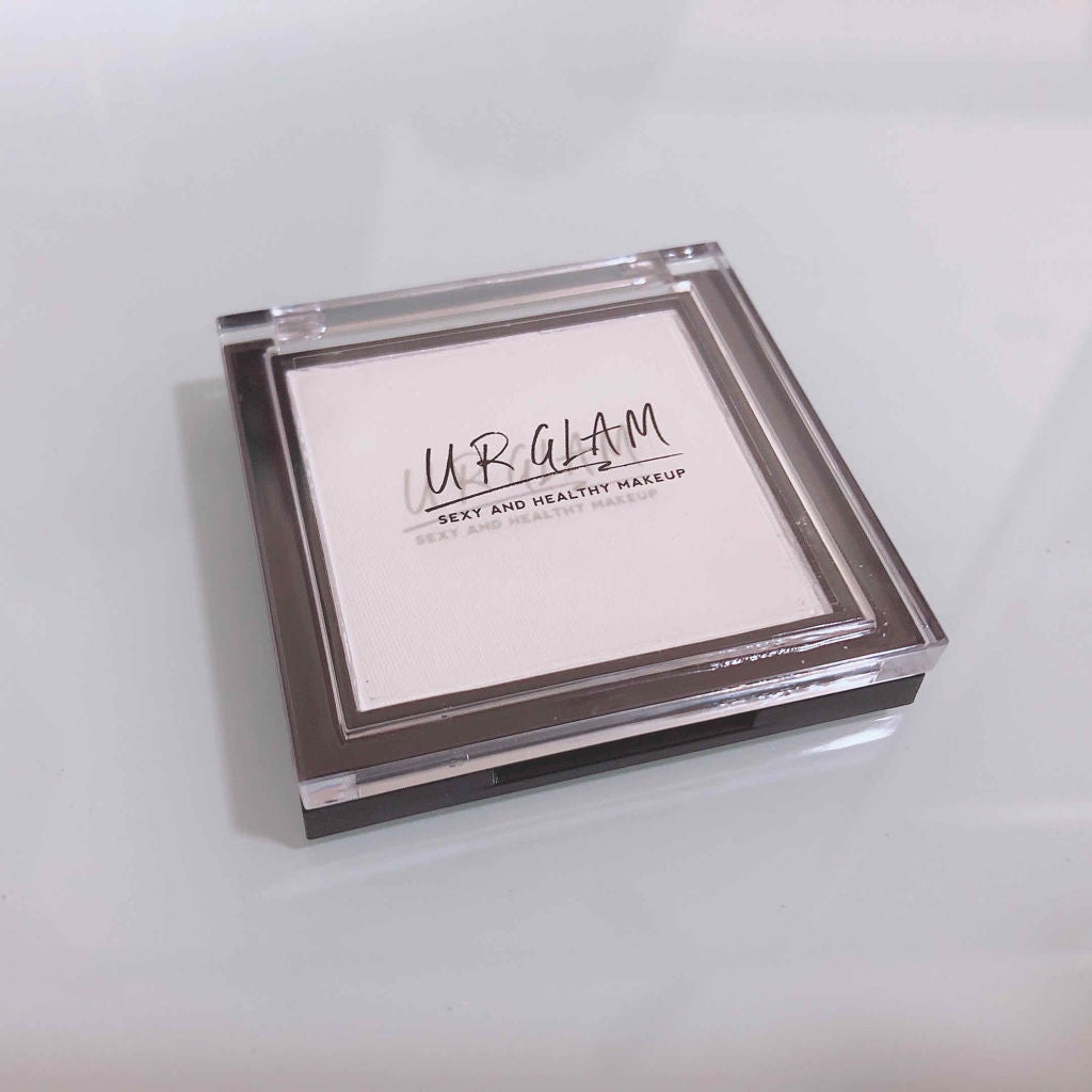 UR GLAM OIL CONTROL POWDER/U R GLAM/プレストパウダーを使ったクチコミ(1枚目)