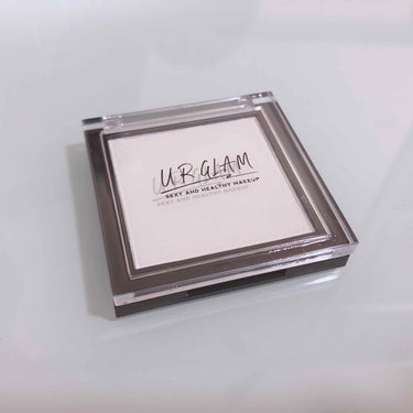 UR GLAM　OIL CONTROL POWDER/U R GLAM/プレストパウダーを使ったクチコミ（1枚目）