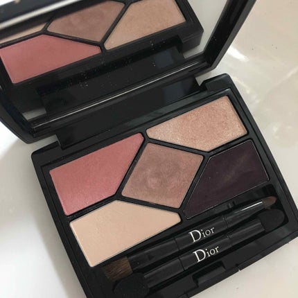 サンク クルール デザイナー/Dior/アイシャドウパレットを使ったクチコミ(1枚目)
