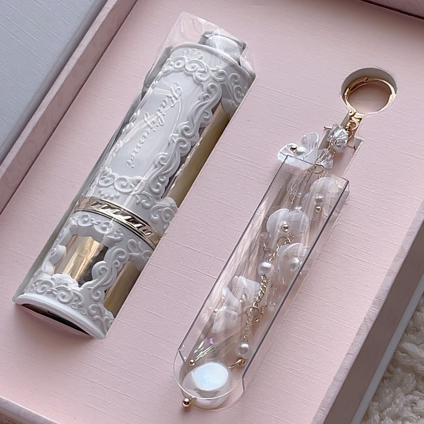 フルールロココシリーズ フラワーリップ/Kailijumei/口紅を使ったクチコミ(2枚目)