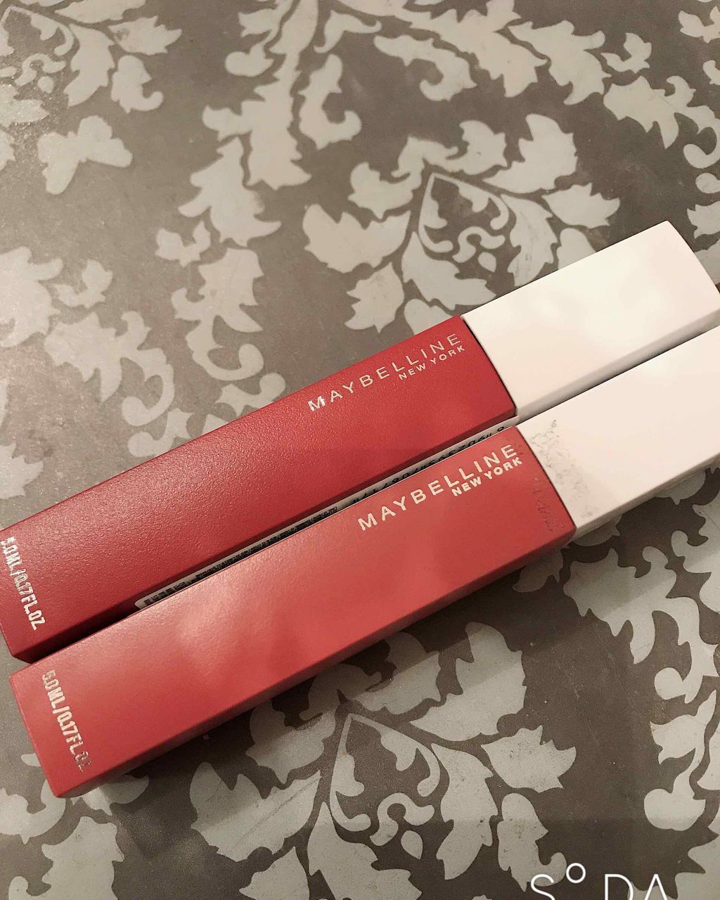 SPステイ マットインク/MAYBELLINE NEW YORK/口紅を使ったクチコミ（1枚目）