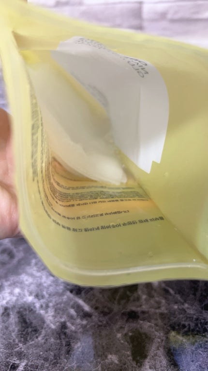 ナイアシンアミドグルタチオンマスク/ONE THING/シートマスク・パックを使ったクチコミ(3枚目)