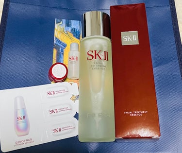 フェイシャル トリートメント エッセンス/SK-II/化粧水を使ったクチコミ（1枚目）