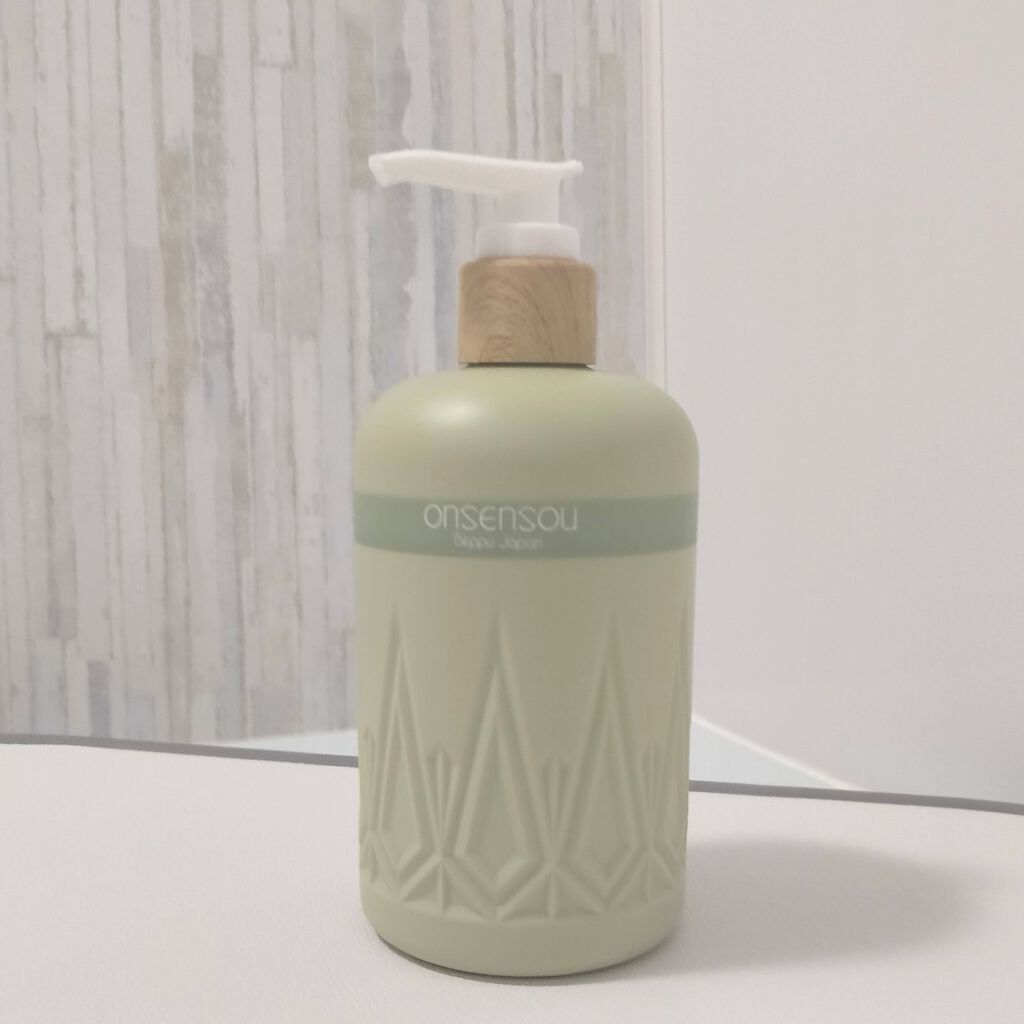 温泉藻配合ボディクレンザー/ONSENSOU/ボディソープを使ったクチコミ（3枚目）