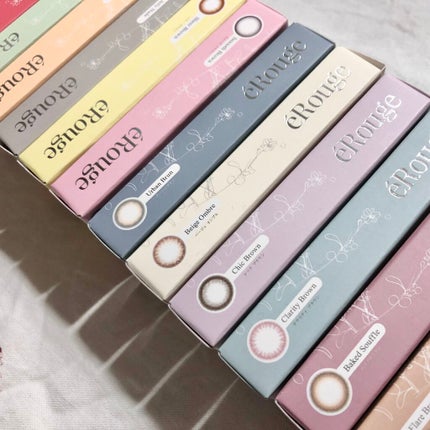 エルージュ 2weeks/éRouge/2週間(2WEEKS)カラコンを使ったクチコミ(6枚目)